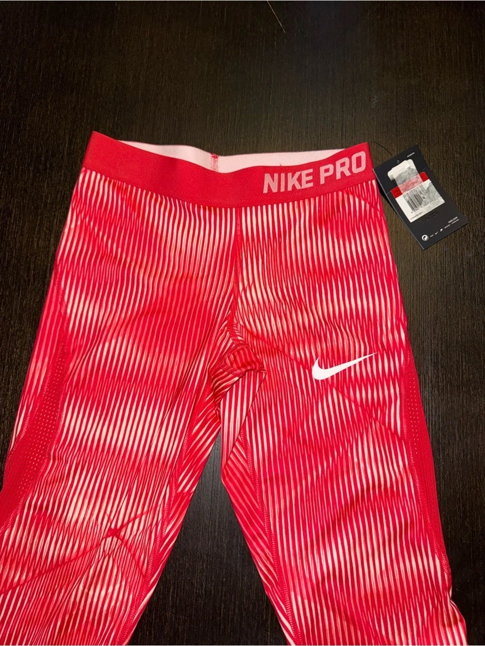 Nike Pro HyperCool Older Kids' Girls Capris Training Tights NWT